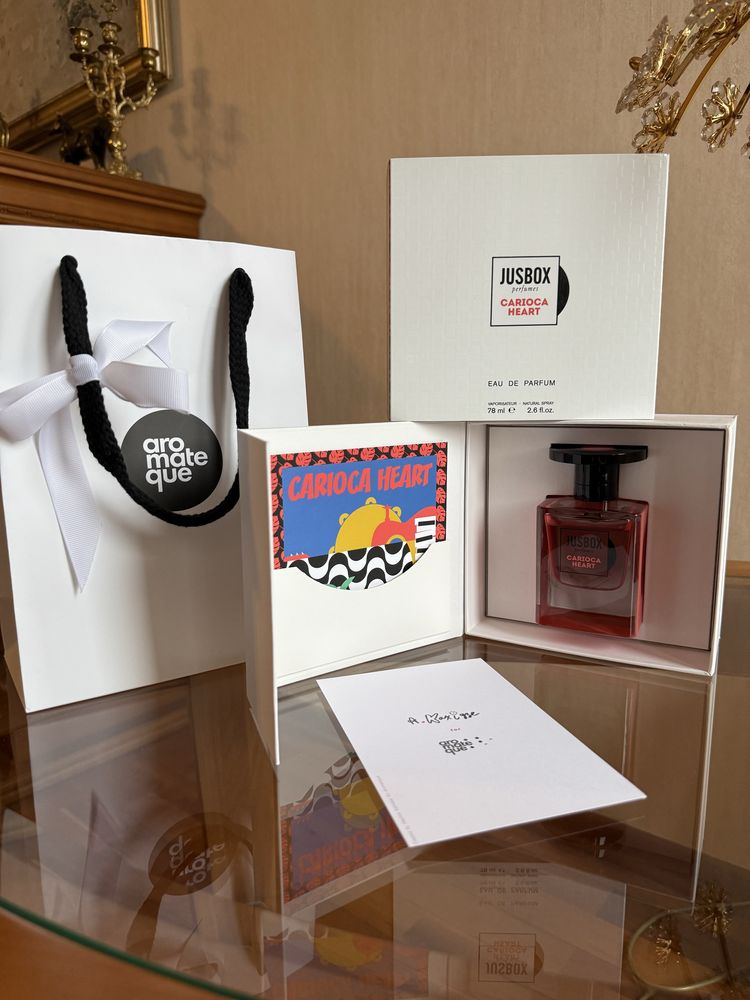 Парфуми Jusbox Perfumes Carioca Heart Оригінал