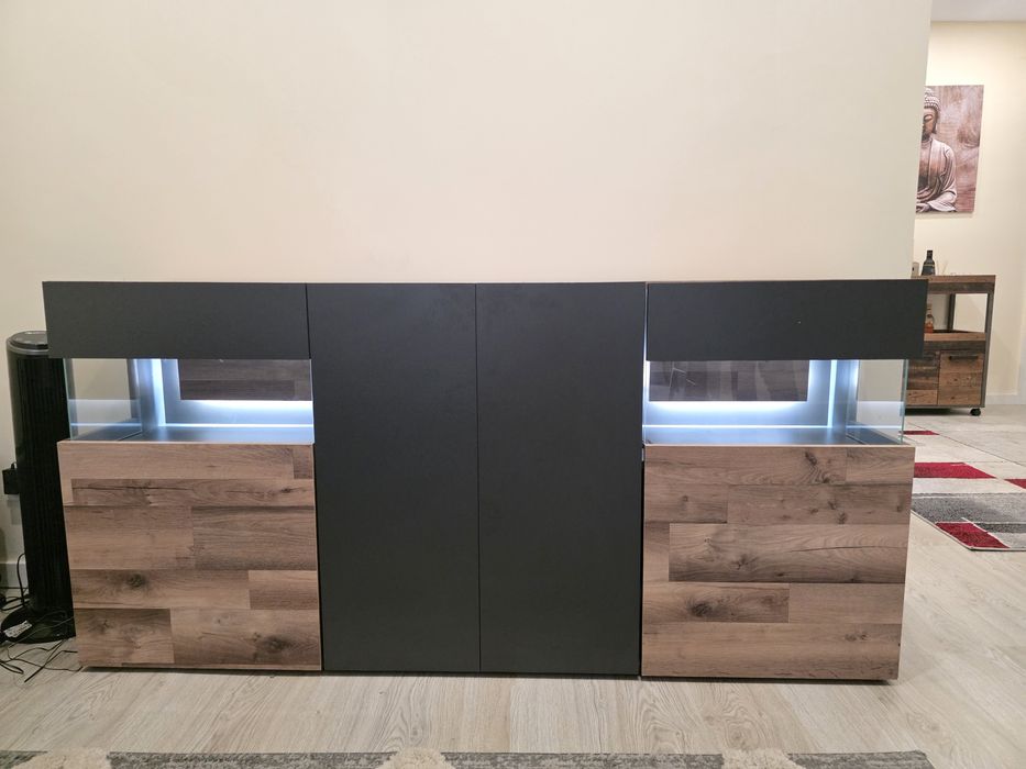 Móvel  de tv com.leds