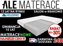 Nowy Materac HILDING Foxtrot 160x200 do -30% Wysyłka 0 New