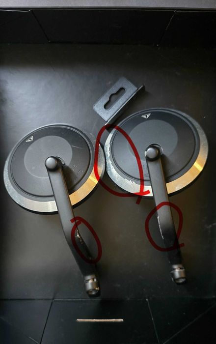 Peças para a mota Triumph T100 Bonneville