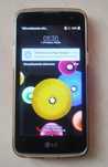 Smartfon LG K4 LTE biały