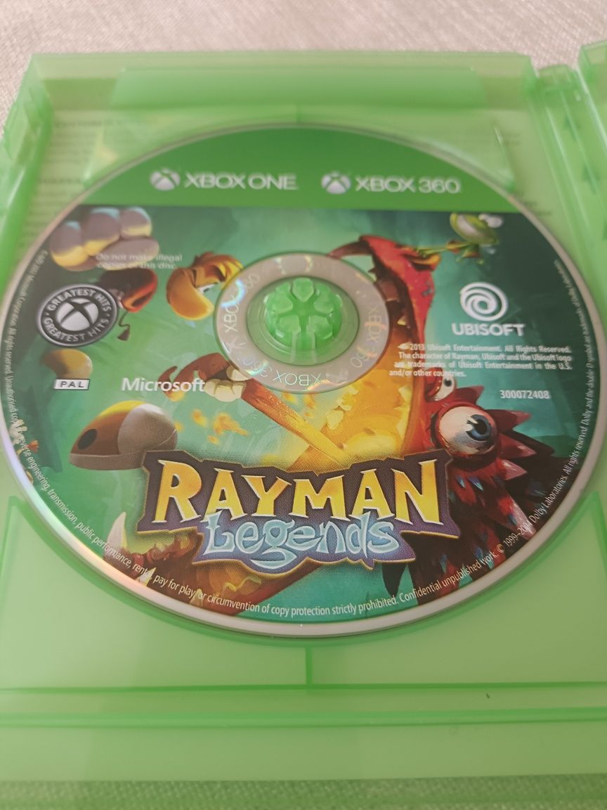 Gra Rayman Xbox one, Xbox 360