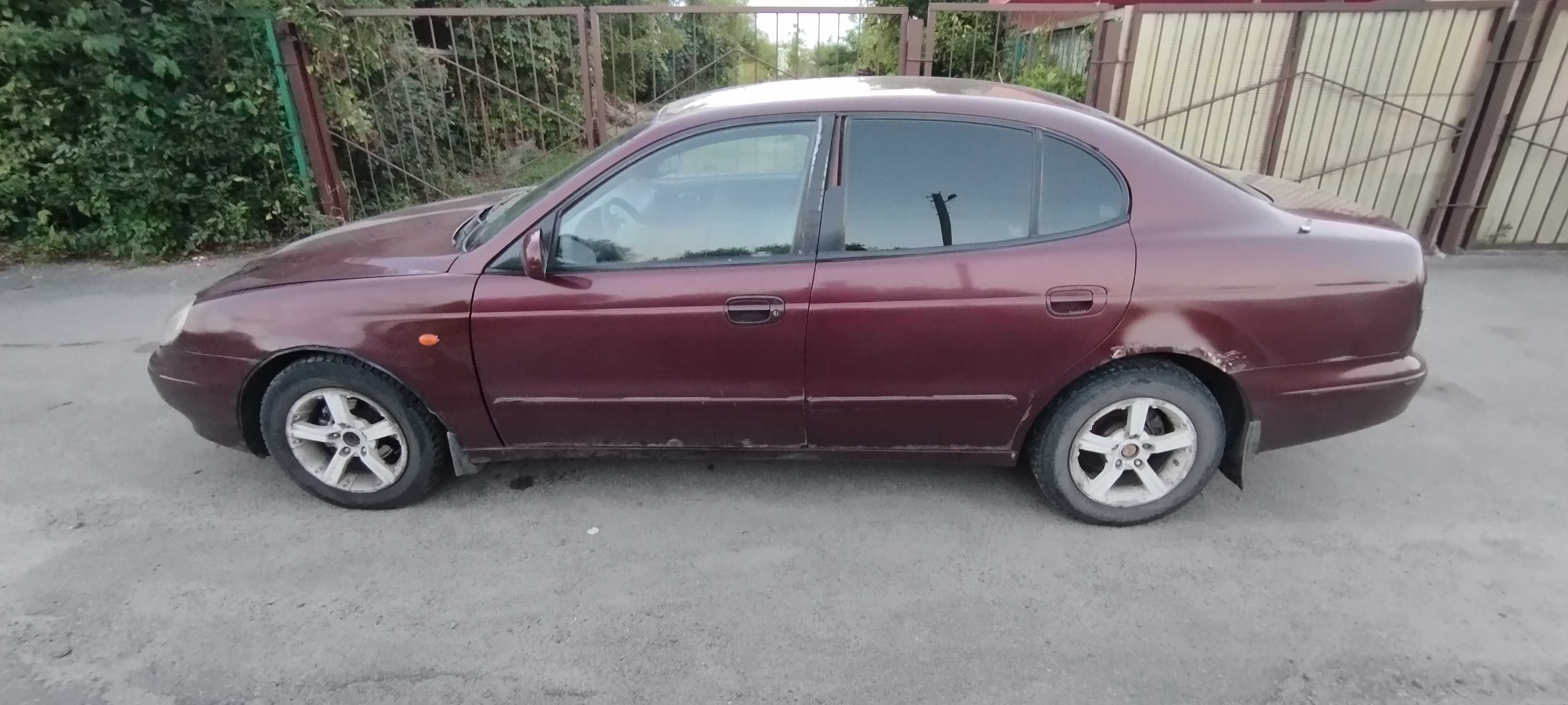 Розборка Daewoo Leganza, Nubira 1, 2