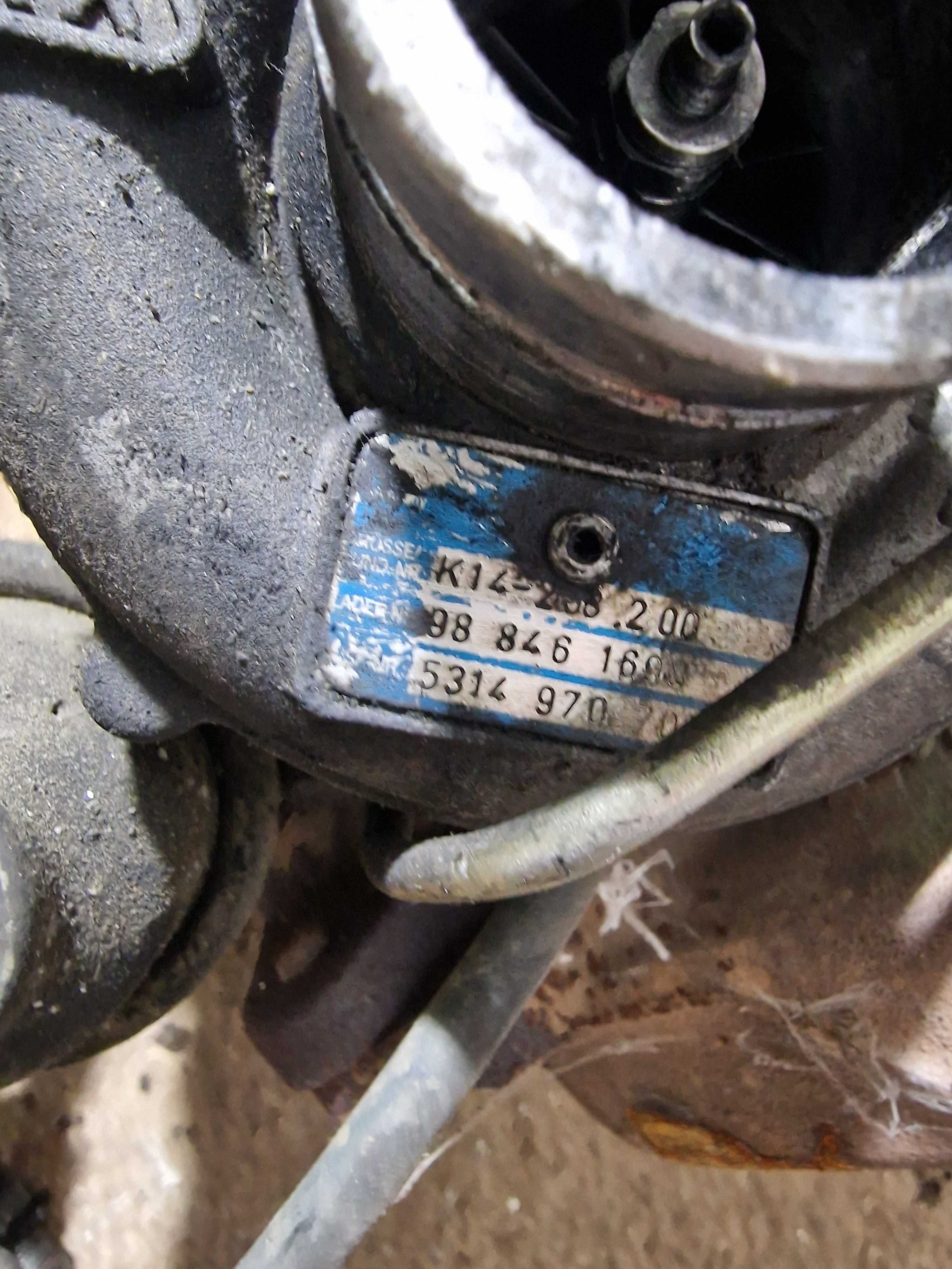 Turbo Motor DHY Peugeot 306 / Citroën Xsara