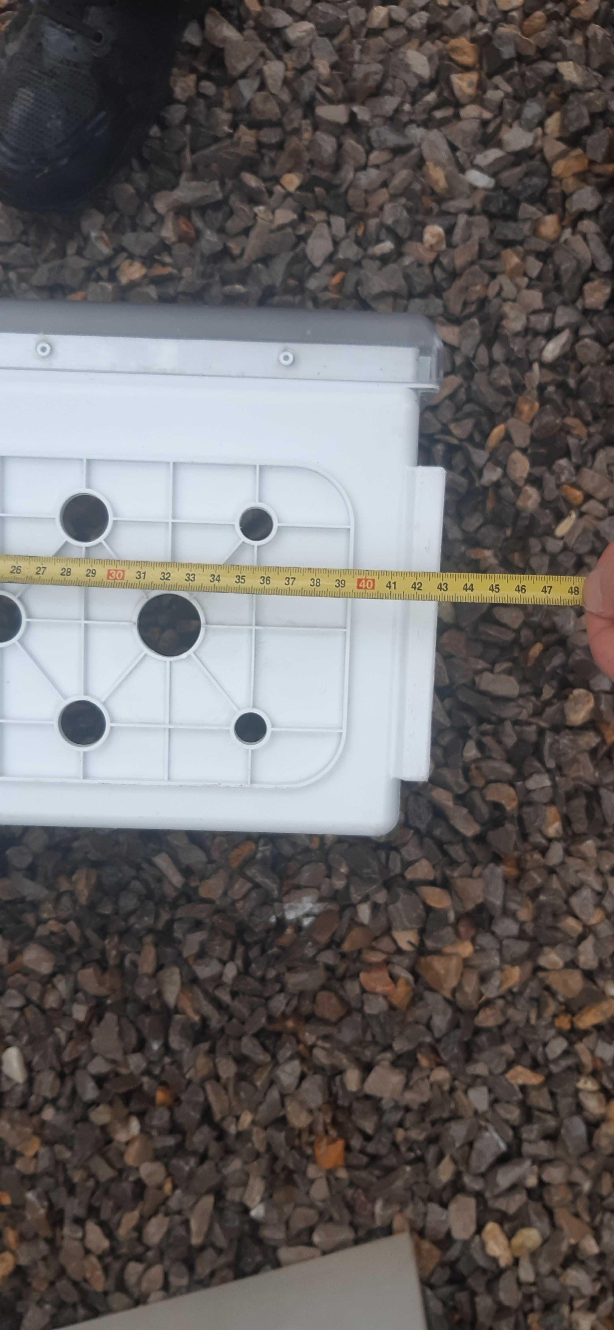Szuflady  półki do lodówki Aritston Hotpoint Indesit  43 cm szerokość