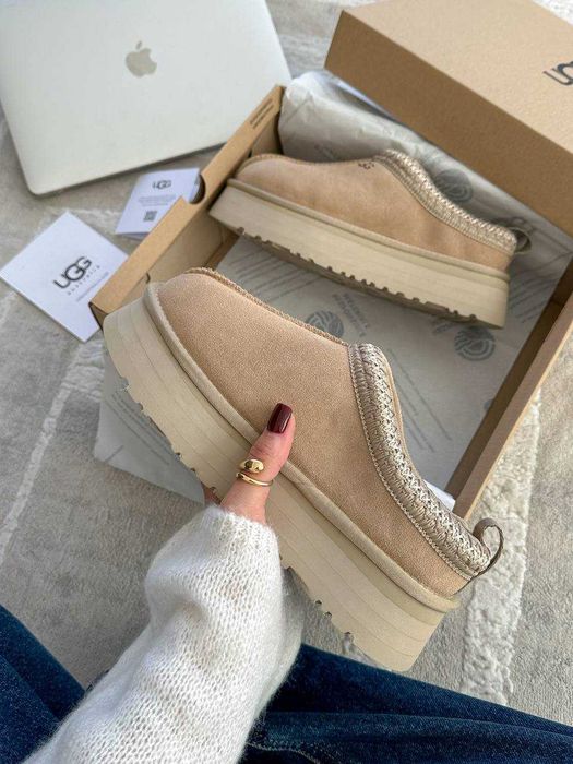 Жіночі UGG Tasman Platform Beige