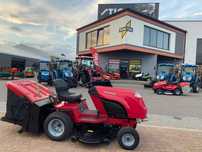 Traktor kosiarka Countax D1850 Diesel Yanmar z koszem Pług