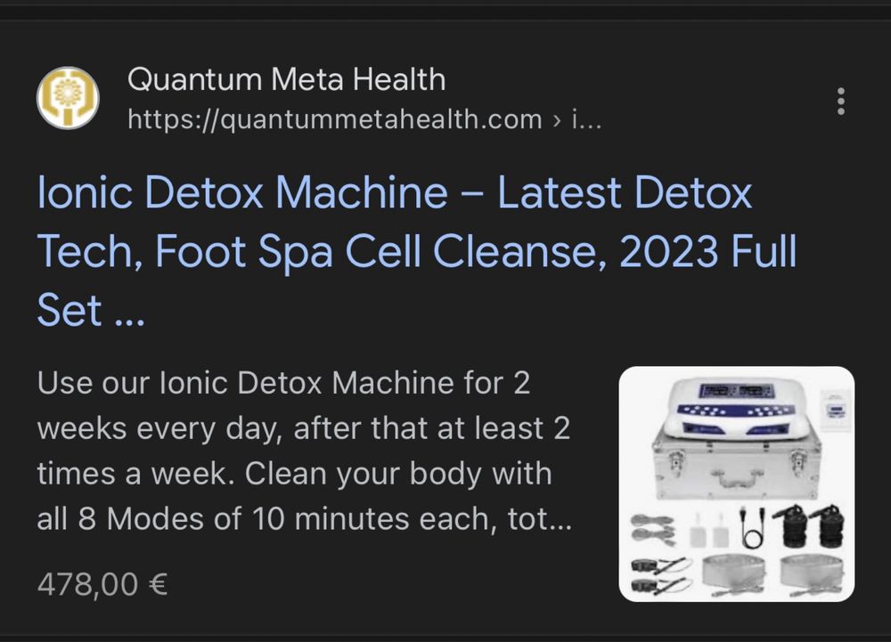 latest detox tech