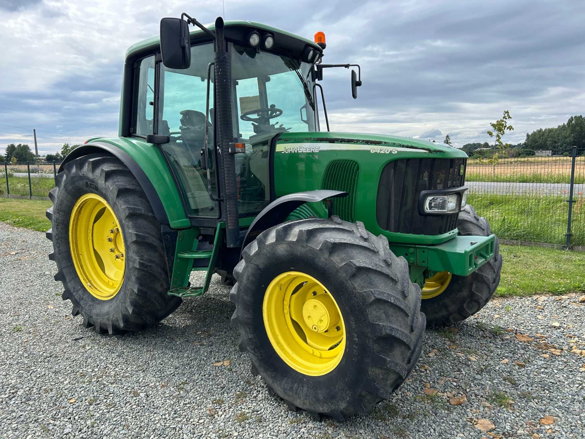 John Deere 6420 S Premium Pneumatyka