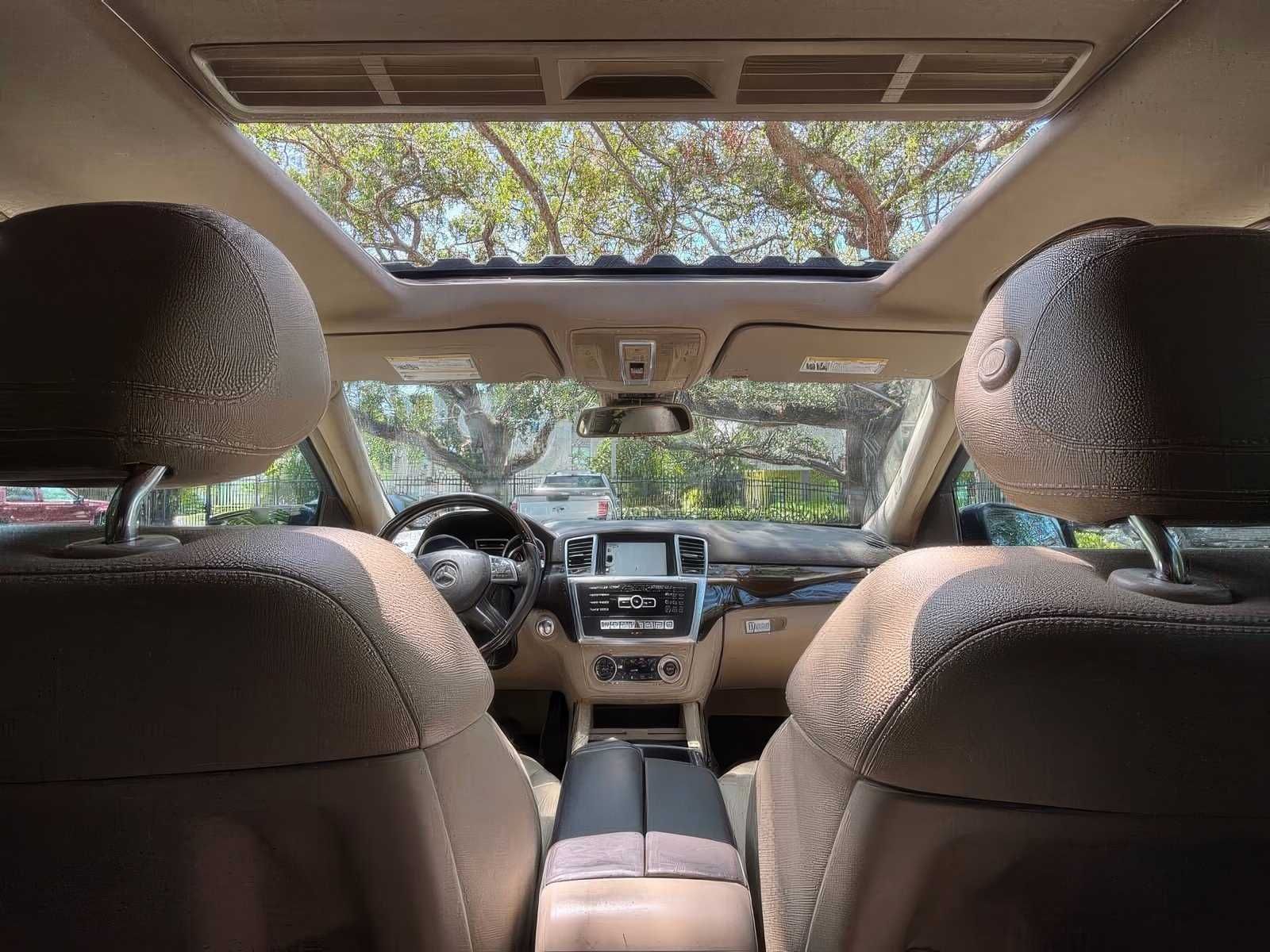 2014 Mercedes-Benz M-Class ML 350