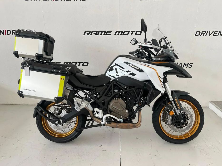 QJ Motor SRT 700X - NOVA COR - OFERTA DE EQUIPAMENTO