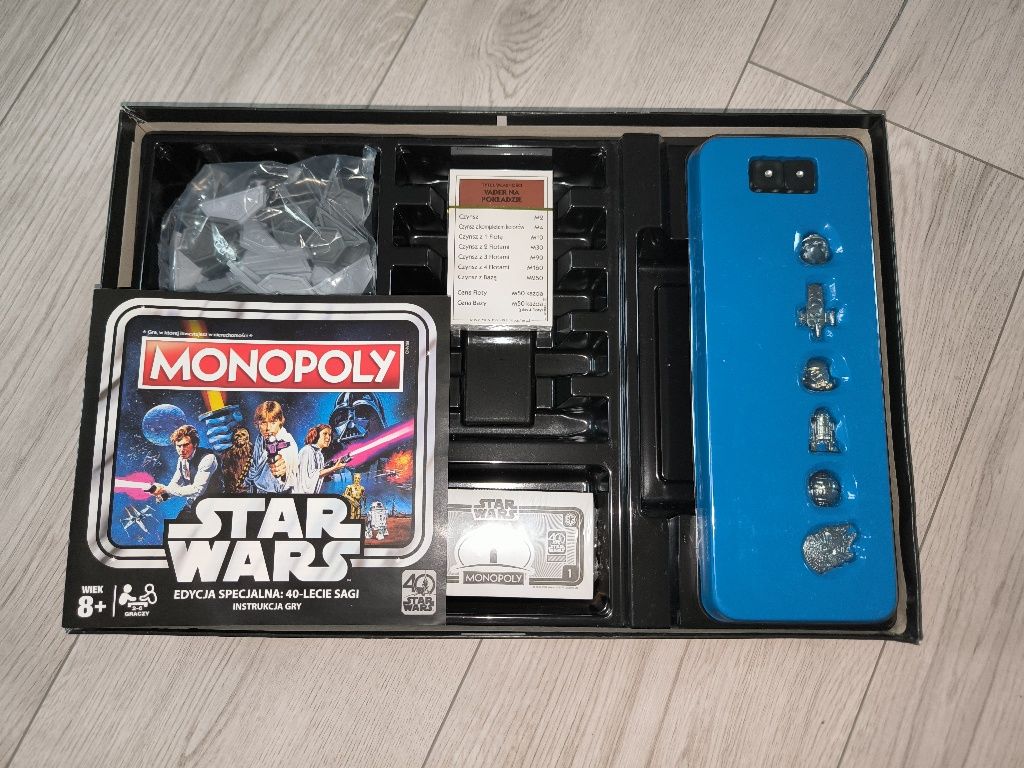 Gra Monopoly STAR WARS
