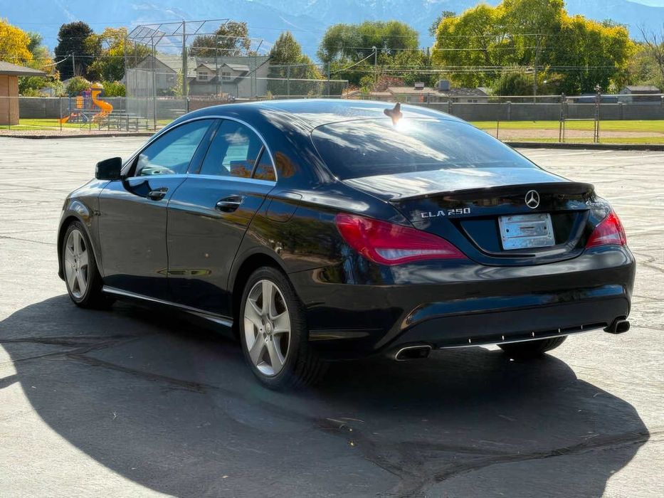 Mercedes-Benz CLA CLA 250 4MATIC      2015