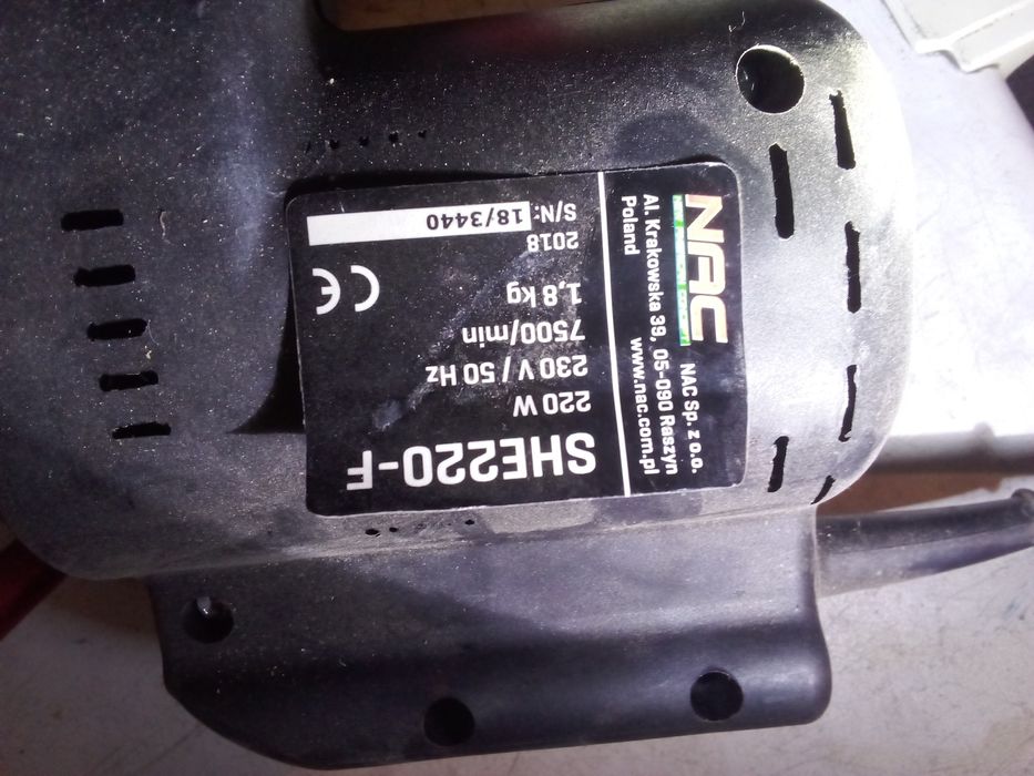 Ostrzarka do łańcucha piły