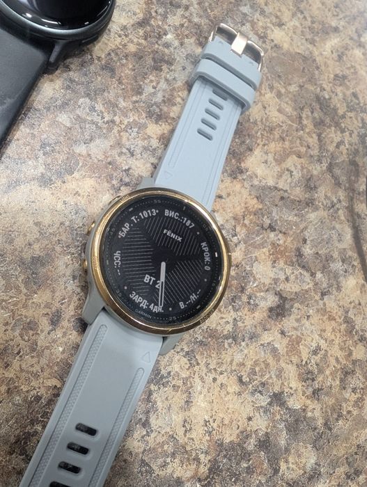 Garmin Fenix 6 s sapphire