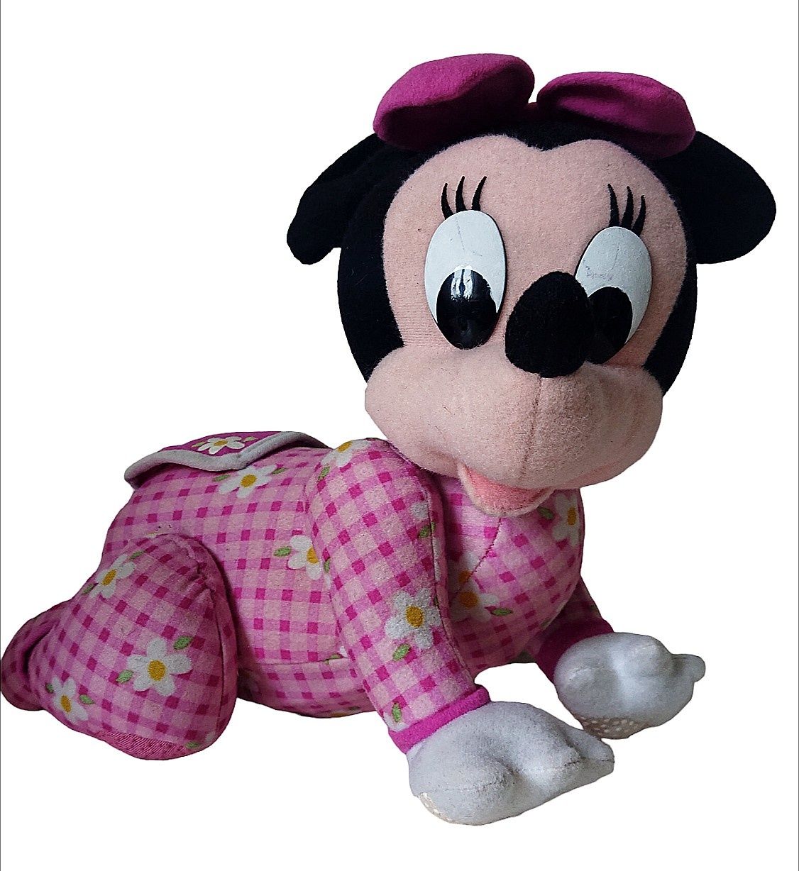 Музыкальная ползающая игрушка disney mattel минни маус