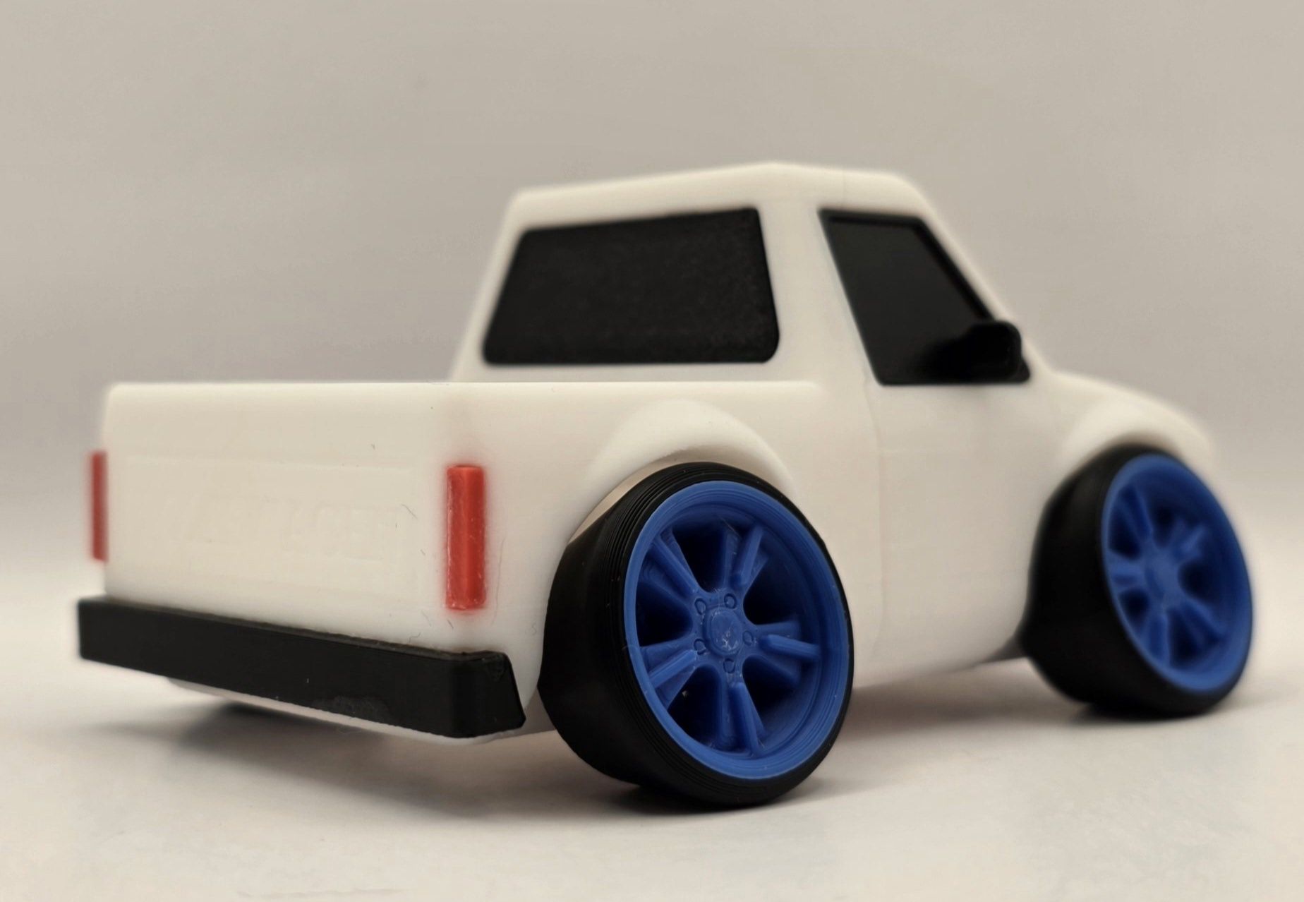 VW Rabbit druk 3d