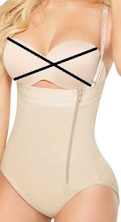 Body BEIJE, Reduz as medidas da cintura, abdómen e região lombar.