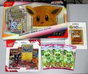 Destined Rivals + Prismatic Pokémon Combo booster Pack Novo e Selado