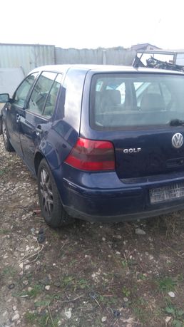 vw golf iv  1.9 tdi AJM LB5N  drzwi maska pas przedni fotele zderzak