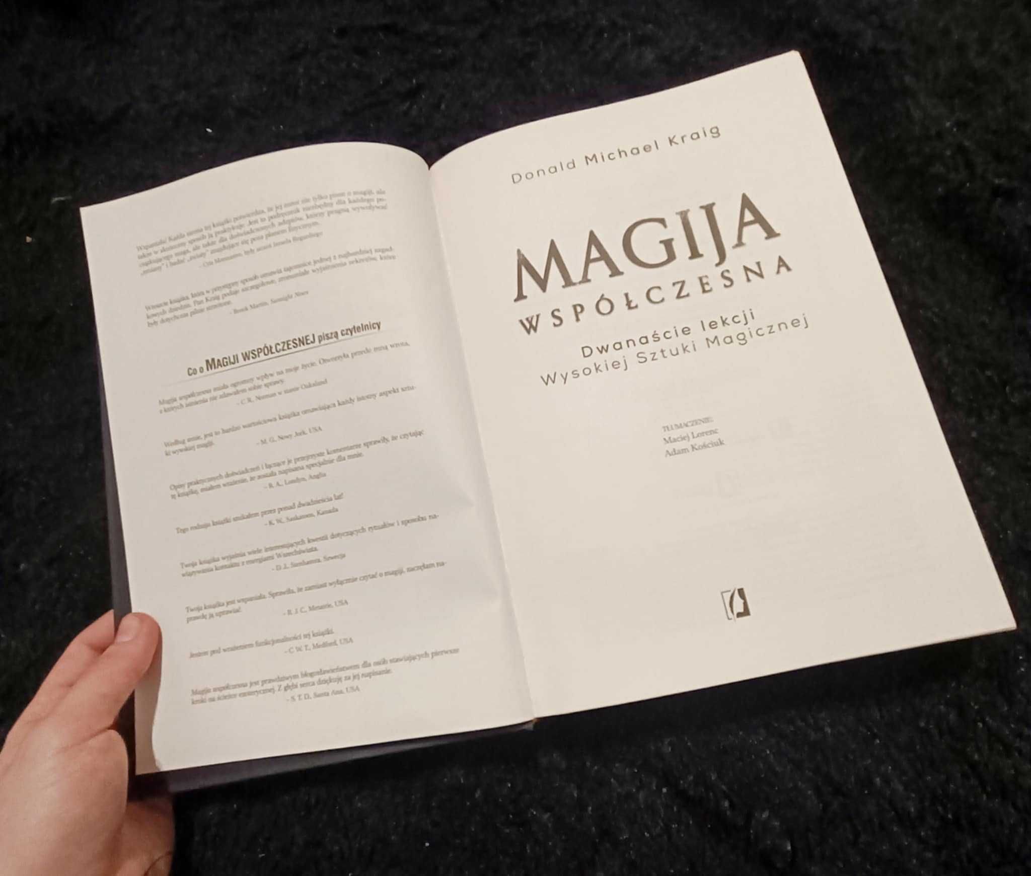 "Magija Współczesna" - Donald Michael Kraig