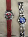 Relógios swatch usados.