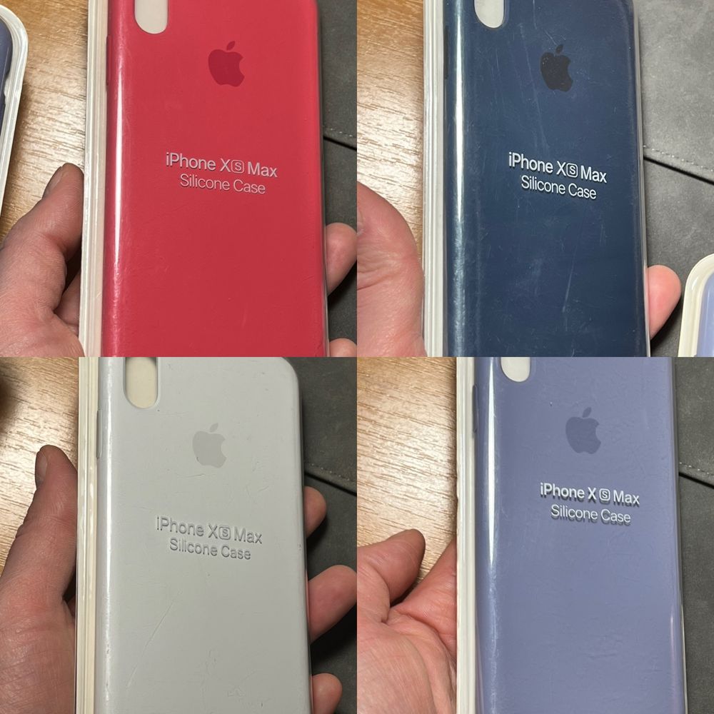 Чехол Silicone Case на Iphone Xs Max