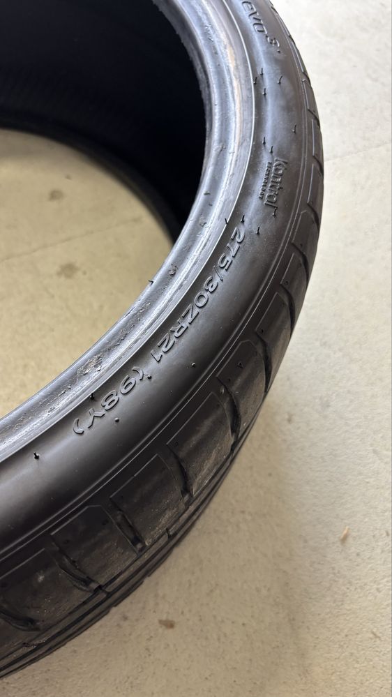 Opony 275/30 21 cali Hankook Ventus s1 evo3 k127 stan wzorowy