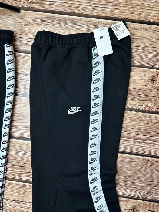 Оригінал Штани Nike на лампасах брюки найк лампаси