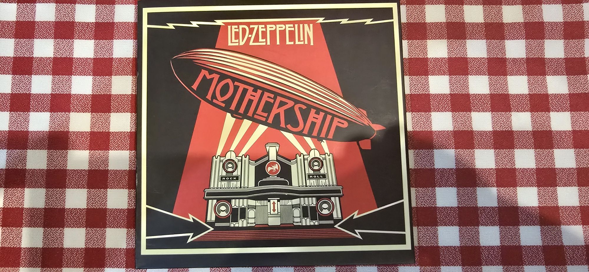 Led Zeppelin Mothership 2cd+dvd superstan