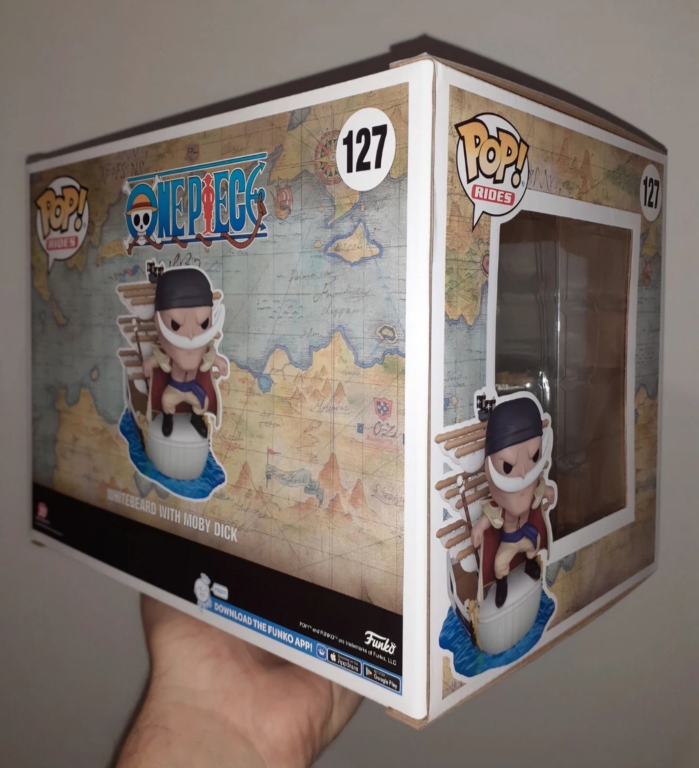 One Piece Whitebeard with Moby Dick Funko Exclusive