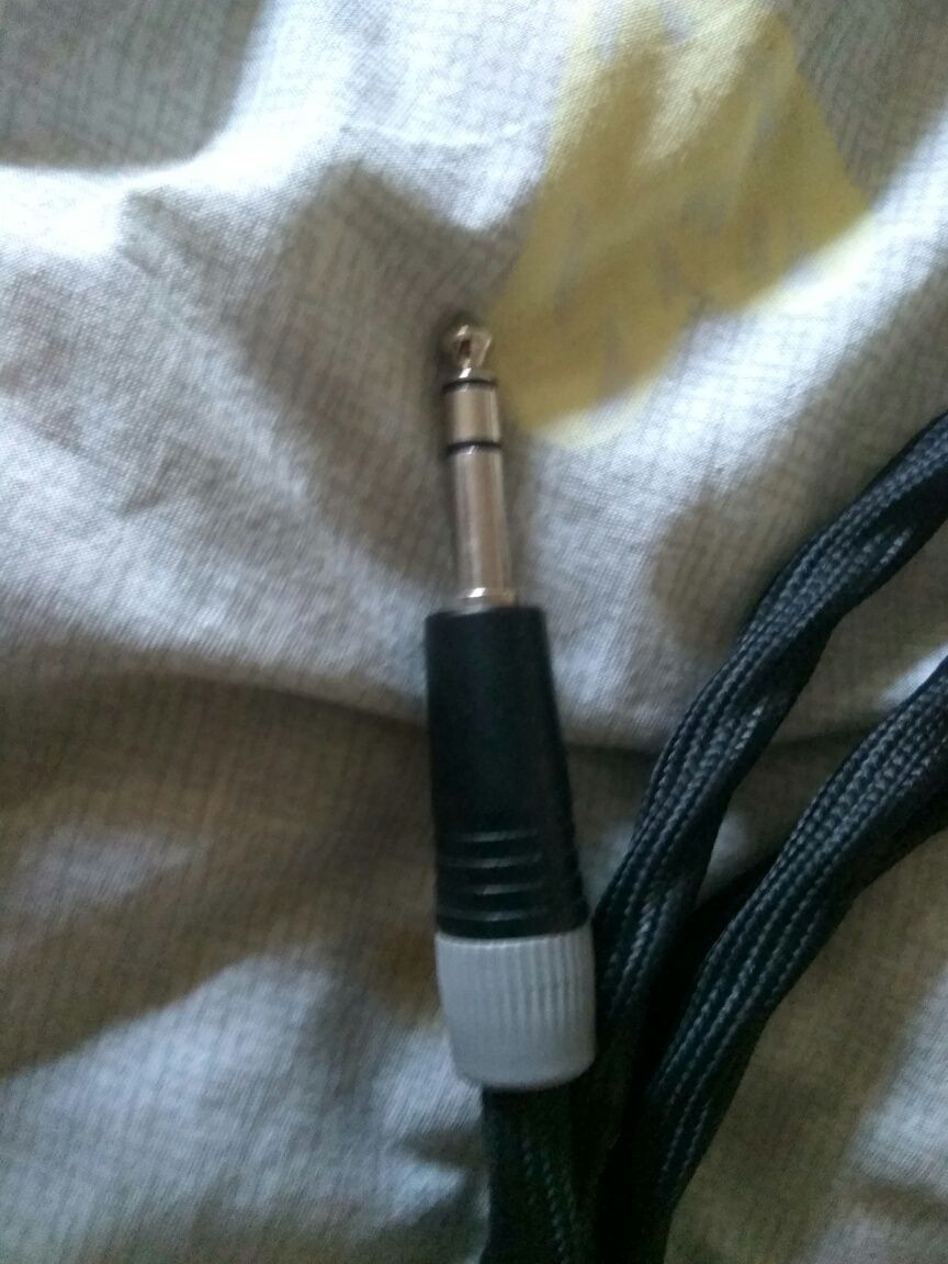 Сбалансированный кабель провод hi end VOVOX TRS / TRS 2 м / 6,6 фута