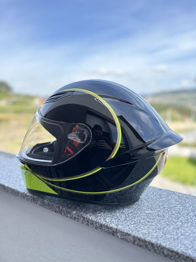 Capacete AGV k1 Rossi - M/L