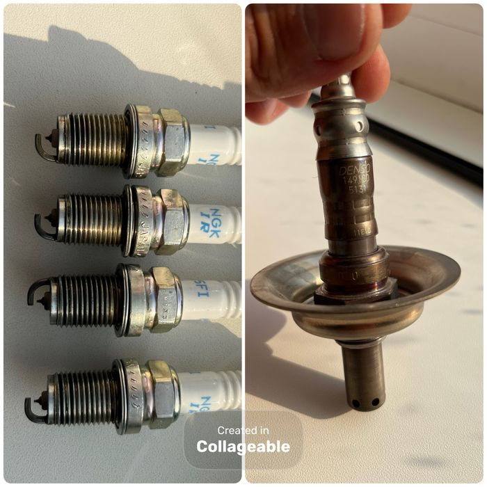 Свічки ірідієві та лямда мітсубіші аутлендер 2.4 на двигун 4B12