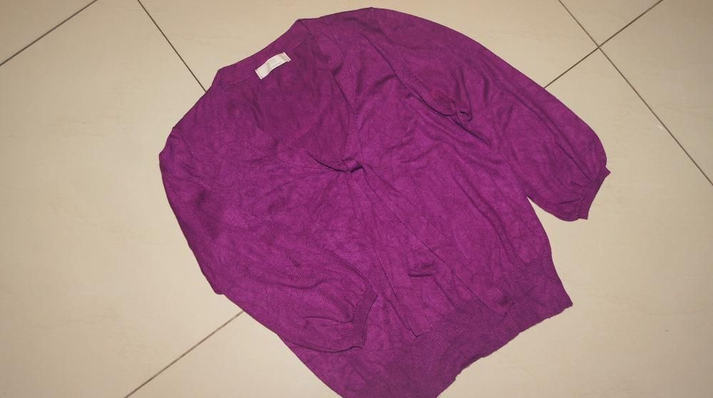 38 M: Kurtka ze stójką H&M, katana, sweter, bluzki