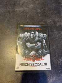 Płyta film Niezniszczalni The Expendables VCD.