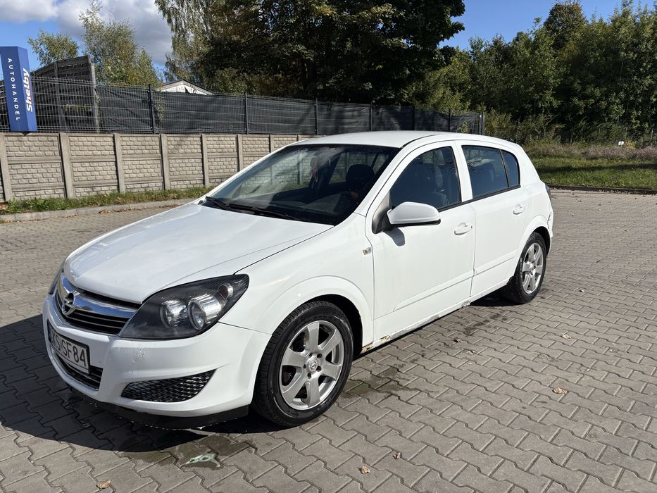 Opel Astra H 2008r
