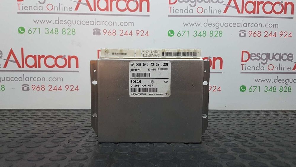 CENTRALINA ABS MERCEDES CLASE A (W168) 1.6 CAT