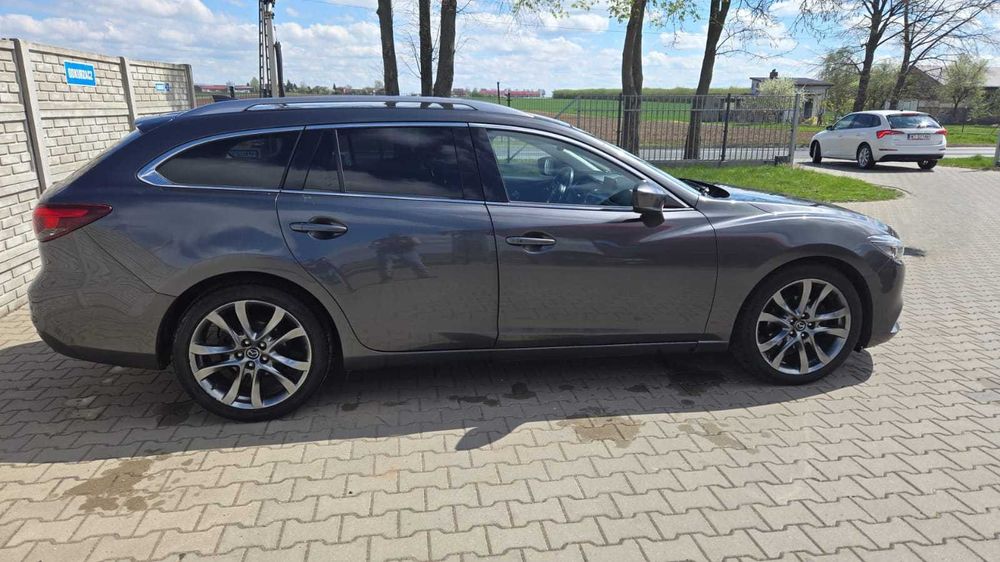 Mazda 6 2,5 skyactive