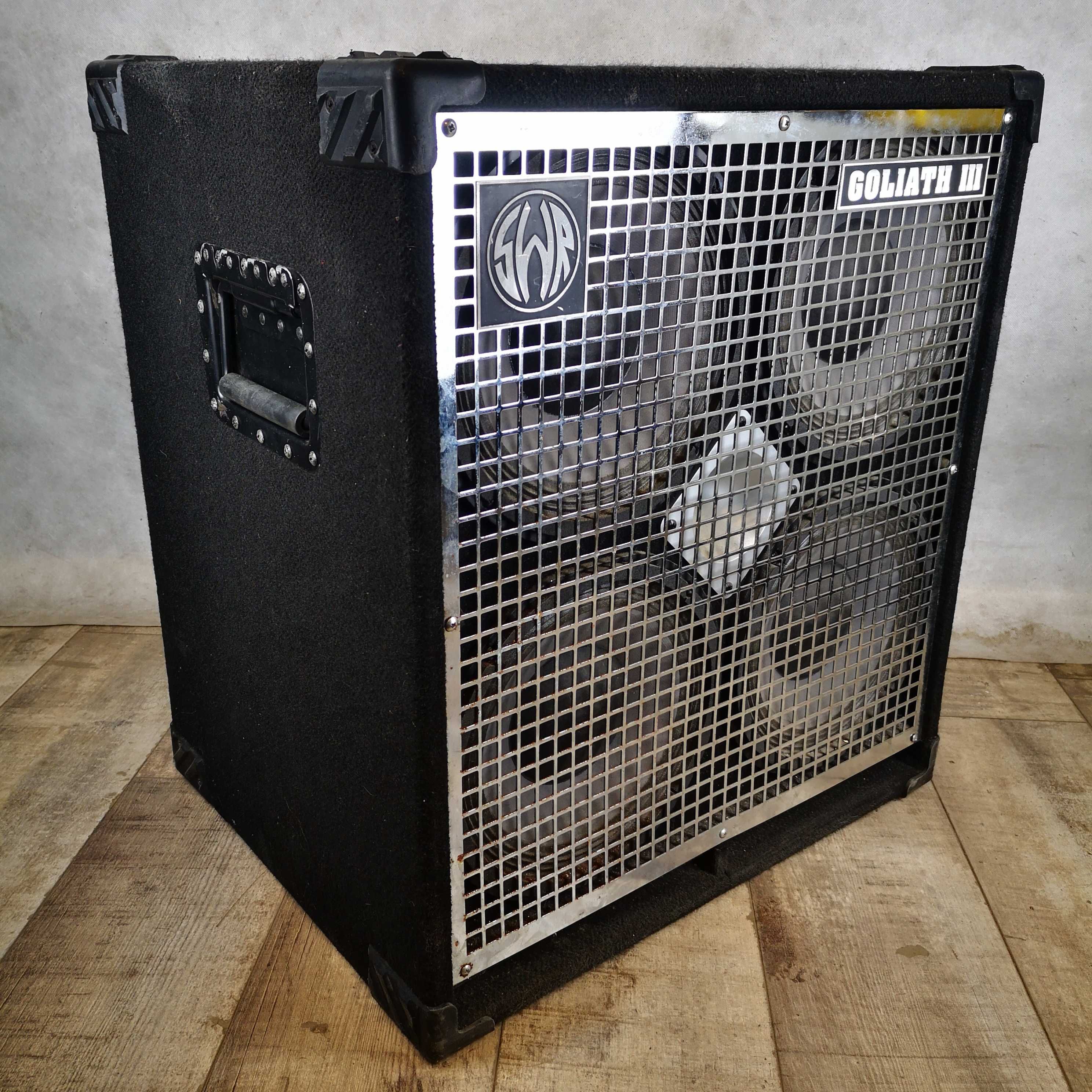SWR GOLIATH III 8 Ohm kolumna basowa 4x10" zamiana