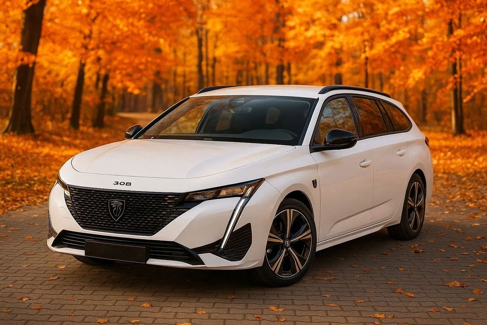 Peugeot 308 MatrixLED! Alcantara! Kamery 360HD! ACC! Masaże! CarPlay! GT!