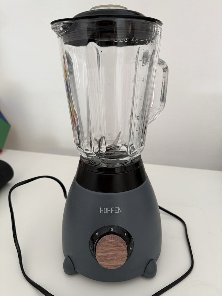 Liquidificador Hoffen jarro de vidro