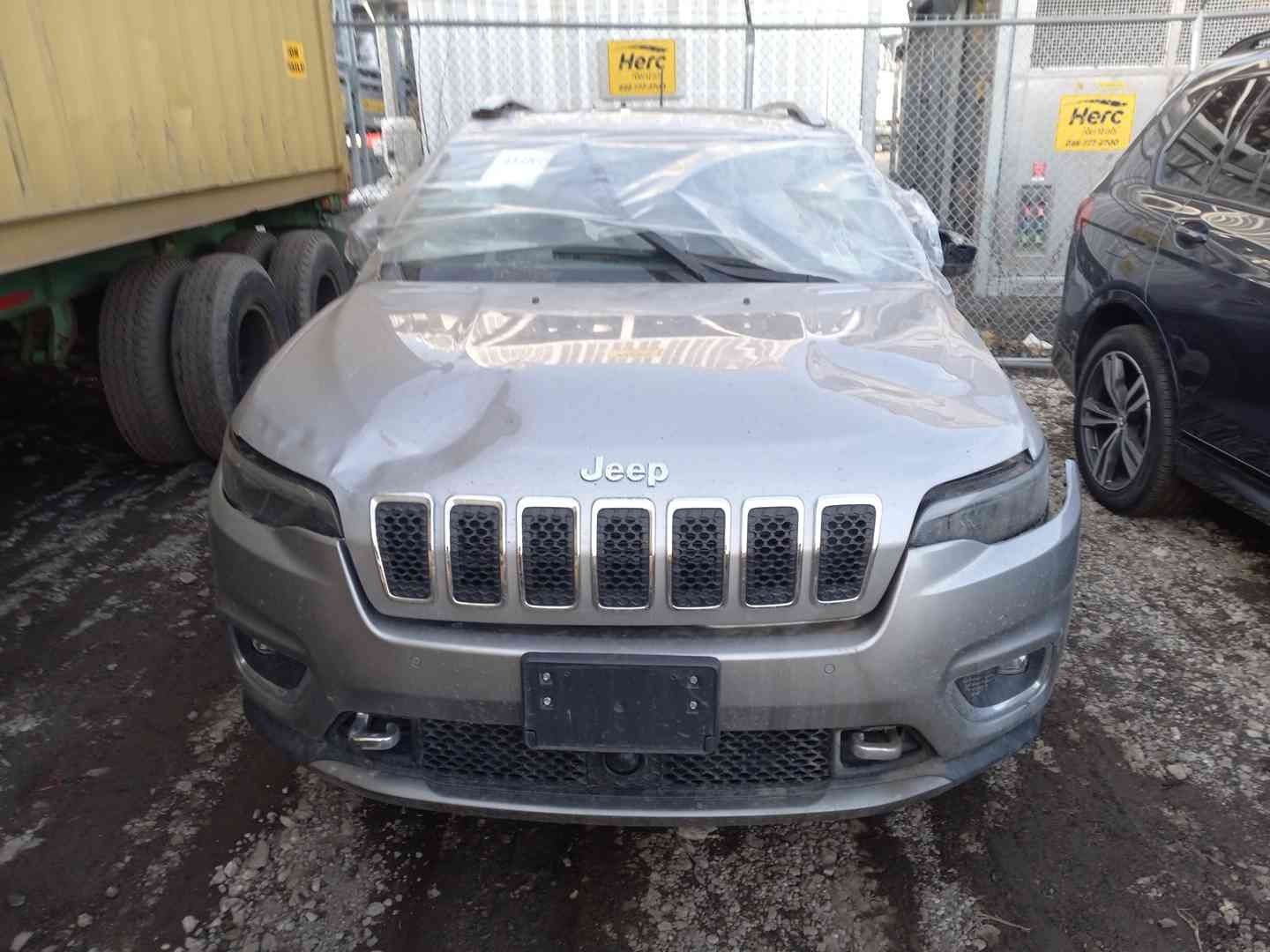 Разборка Jeep Cherokee KL 2018-2025 запчасти