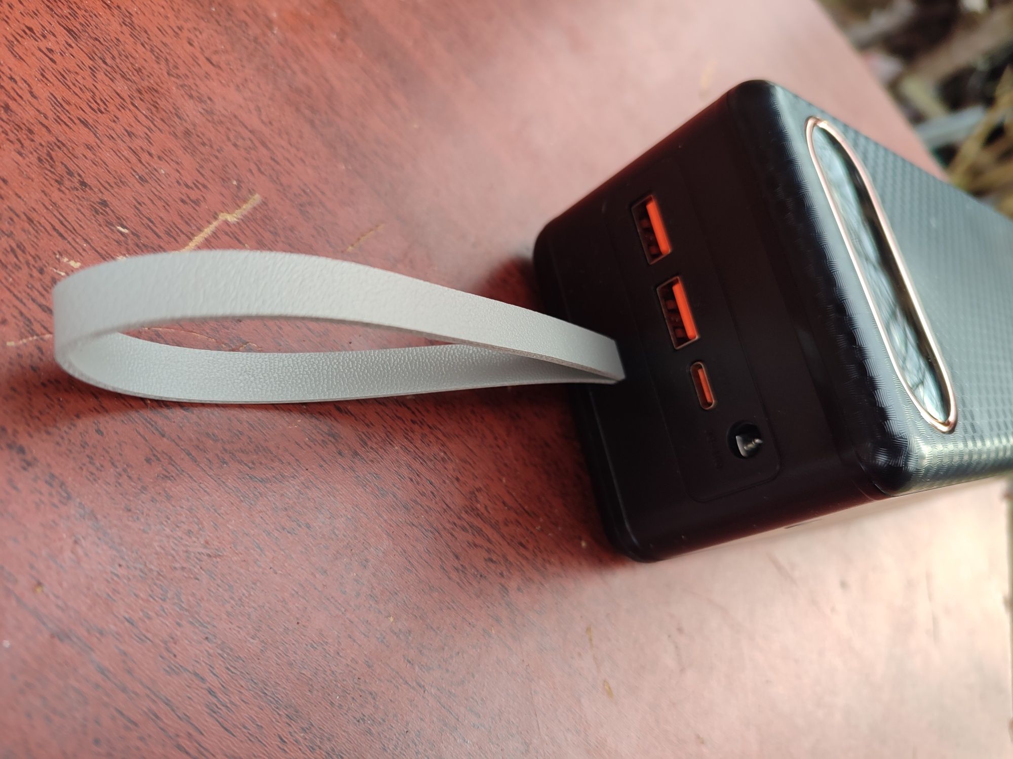 POWER BANK 46200mAh 2XUSB USB-C DC 5V 5mm 40000mAh powerbank 45000mAh