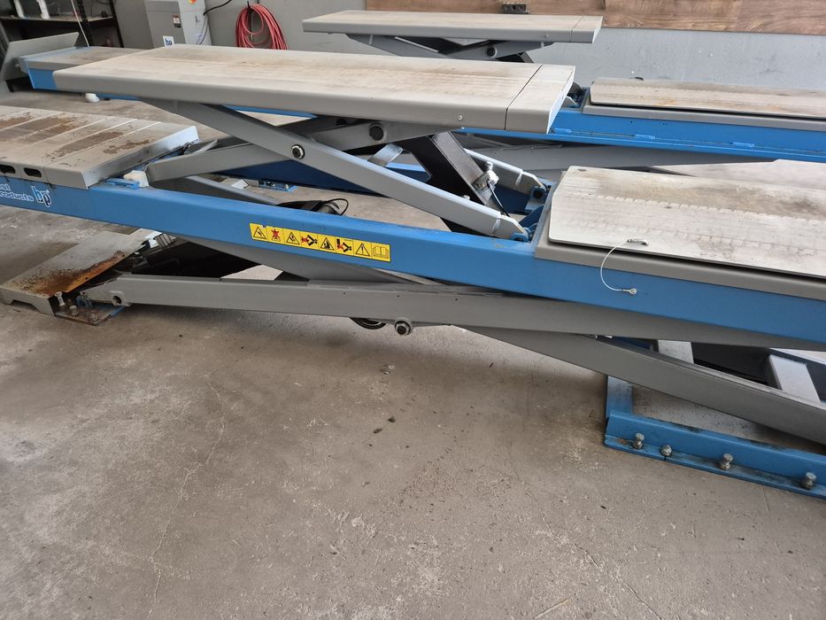 Podnośnik nożycowy najazdowy 5T BESTLIFT ND50PL - FV