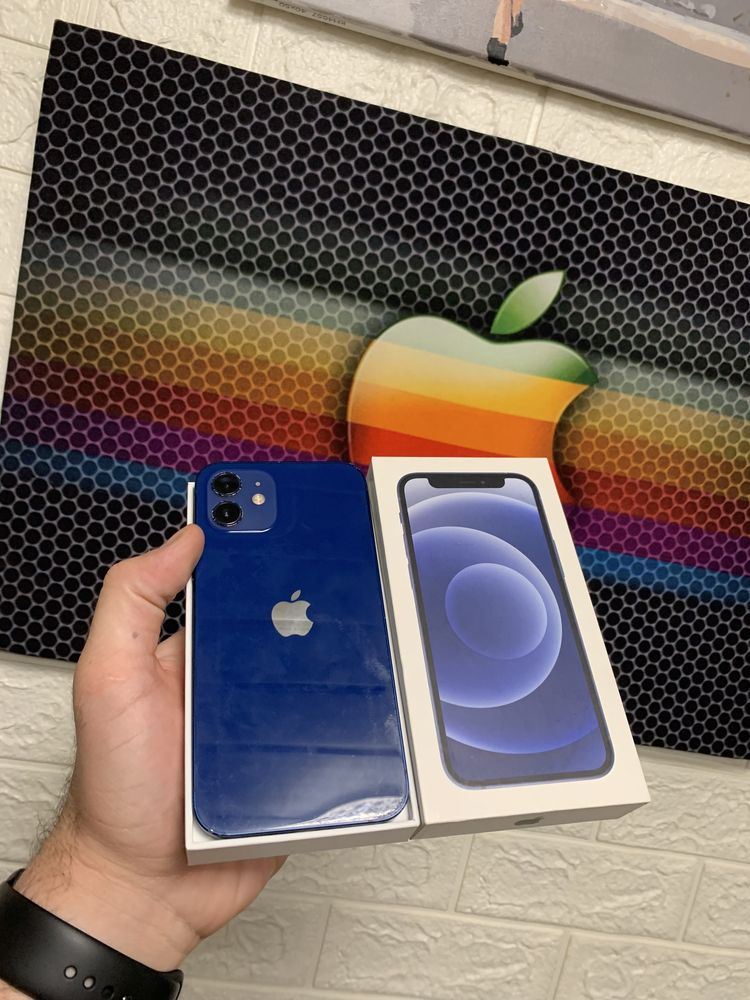 Продам айфон 12 64гб Apple iPhone 12 64gb blue