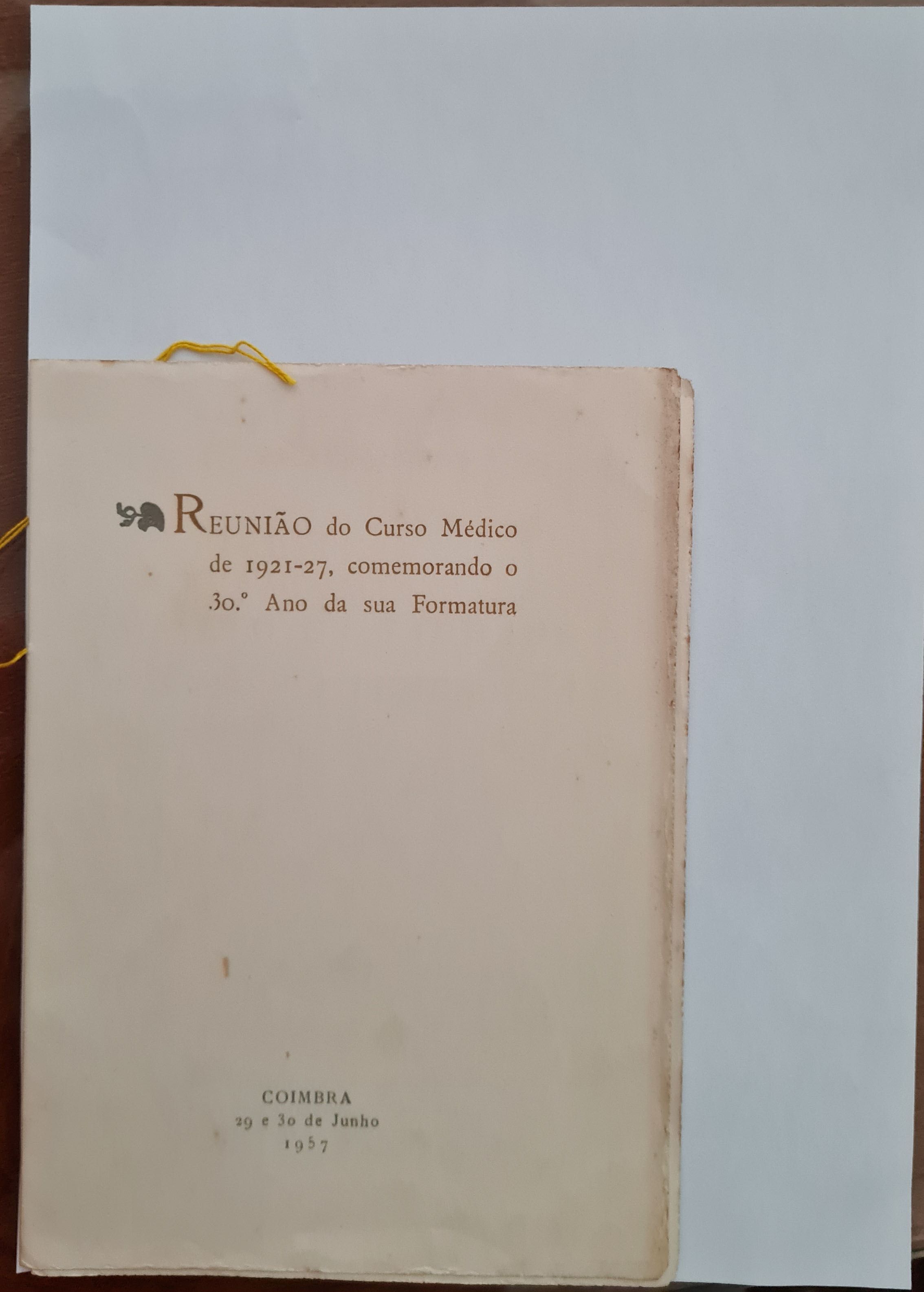 Celestino Gomes em Coimbra 1957