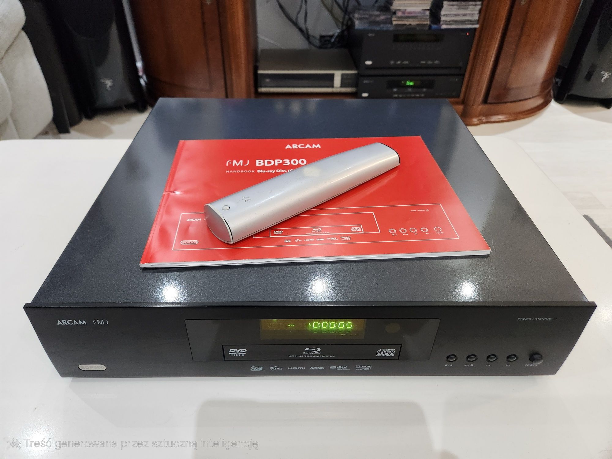 Arcam FMJ BDP300 - Blu-Ray