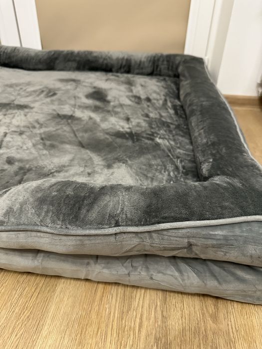 Legowisko Bedsure comfy pet duże łóżko dla psa ortopedyczne