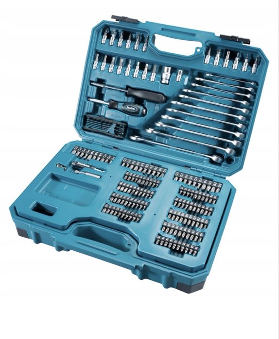 Zestaw narzędzi 221 części Makita E-10883